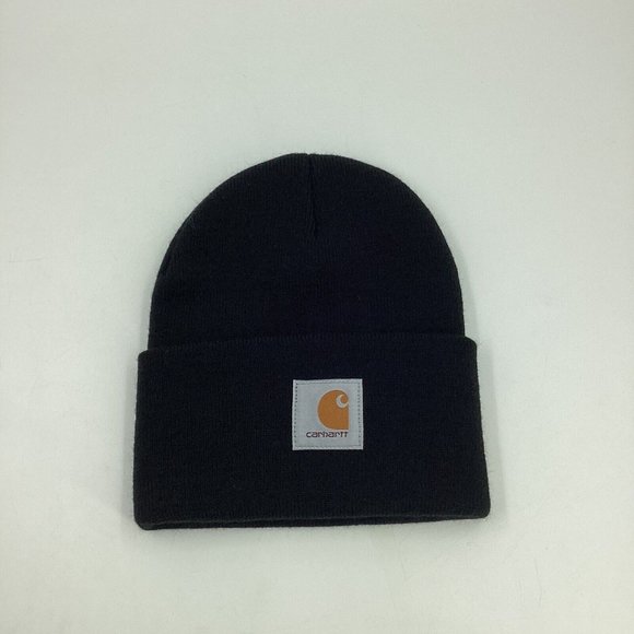 Carhartt Accessories Carhart Unisex Adult Stocking Cap Black Exc